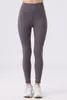 LU-08 Justera kvinnors sportbyxor Yoga Leggings Gymkläder Running Tights Fitness Fashion JOGGERS KVINNOR SVÄTTER AKTIV AKTIVER+Gratis pannband