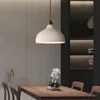 Moderne ijzeren hanger lamp Japan Stijl Wood Hanging Light Hotel Cafe Bar Dining Slaapkamer Store Simplistic Plafond Chandelier