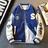 Herren Pelz Faux Y2K Design Sinn Baseball Uniform 2023 Frühling und Herbst Marke Hong Kong Stil Amerikanischen High Street Casual jacke Mantel 231120