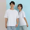 남성용 T 셔츠 양질의 순수한면 셔츠 남성 여성 최고 티 맞춤형 인쇄 로고 Tshirts 전문 의류 DIY