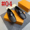 13Model Sommer Luxuriöse Herrenschuhe Lässige Luxusmarke Echtes Leder Herren Designer Loafers Mokassins Italienische Atmungsaktive Bootsschuhe Schwarz