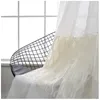 Rideau 2023 moderne Simple coton et lin Jacquard tissu Spot rideaux de haute qualité pour salon salle à manger chambre