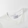 Designer Fashion Clothing T-shirt Rhude Red Ten Thousand Colour Matching stampato T-shirt in puro cotone Summer Cool Loose mezza manica da donna W2ai