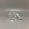 10 g ml rund plastkräm tom burk kosmetisk behållare prov burk display fodral kosmetisk förpackning 10 ml mini plastflaska ejslt