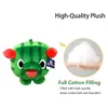 Dolls Plush Dolls Green Titanic Balloon Cat Plush Film Animation Surrounding Highquality Children's Birthday Gifts And Holiday Gifts Pl