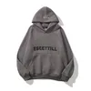 Designer hoodies man dames trui winter zwart witte hoodie ronde hals shirt met lange mouwen witte katoenen sweatshirts