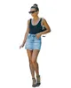 Skirts Summer Womens Denim Jeans Hip Aline Wash Mini Skirt Ropa Mujer 230420