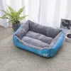 kennels pens Dog Bed Pets House for Puppy Small Medium Large XXL Supplies Kennel Mat Nesk Sleeping Plush Washable Cat cushion Products indoor 231120