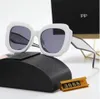 Лучшие роскошные солнцезащитные очки с поляроидными линзами, дизайнерские женские мужские очки для пожилых людей, оправа для очков, винтажные металлические солнцезащитные очки Glasse267C