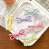 Hair Accessories Bow Hairpin Tie Exquisite Design Clothing Forehead Bangs Rainbow Light Weight