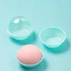 선물 랩 개별 패키지 Mousse 케이크 플라스틱 홀더 라운드 컵 케이크 케이스 에그 yolk 바삭 바삭한 팬케이크 페이스트리 박스 포장