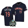 College Auburn Tigers 2022 World Baseball Jersey Brooks Carlson Brody Moore Bobby Peirce Sonny Dichiara Blake Rambusch Joseph Gonzalez Cole Foster Howell Jerseys