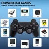 Gamecontroller Joysticks Videospielkonsole 24G Dual Wireless Handheld Stick 4K 14000 64GB Vintage Weihnachtsgeschenk PS1GBA Boy M8 Pro 231120