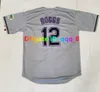 Wade Boggs Jose Canseco Vintage Devil Rays Baseball Jersey Randy Arozarena Evan Longoria Wander Franco Fred McGriff Carl Crawford Dwight Gooden Yandy Diaz Size S-4xl