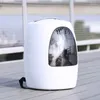 Porte-chat porte-valise en plastique Ventilation léger femmes étanche espace chaud sac à dos Cages secrètes Chien animal de compagnie