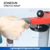 Zonesun el tipi streç film dispenser streç film sarmalayıcı streç sarma makinesi palet sarma makinesi zs-sfd1