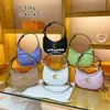23 Luxury Designer Bag Women's Shoulder Bag Crescent Bag Two G Multi Color Letter Pendant Design Sheepskin Valentine's Day Gift Ny Hot Style