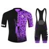 Ensembles de maillots de cyclisme Vêtements de cyclisme pour hommes Maillot respirant à manches courtes Ropa Ciclismo Ensemble de cyclisme d'été Kit de vélo uniforme de vélo Maillot Hombre 231120