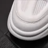 Neue Designer Weiße Schuhe Turnschuhe Chunky Plattform Dicken Buttom männer Casual Tenis Zapatos Hombre D2H29