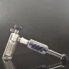 Glass Oil Burner Bong 6 Arm Percolator Spiral Filter Portable Banlancer Smoking Pipes Bubbler Recycler Ice Catcher with 14mm Male 22 LL