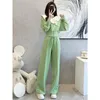 Women's Two Piece Pants Insozkdg Autumn Sports Suit Clothes Korean Fashion Loose Casual Sweatshirt Sets Womens Outifits