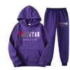 TRAP STAR 2D Print Men's Sets Tracksuit Fashion Hoodies Trouser 2Pcs Sportswear Track Suit Joggers Male