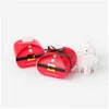 Gift Wrap Merry Christmas Candy Box Bag Bells Paper Container Supplies Xmas Decor Ct0360 Drop Delivery Home Garden Festive Party Even Dhxin