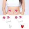 Back Massager Heart Dysmenorrhea Period Pain Device Tens Ems Menstrual Relief Pocket For Women 231121