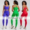 Active Sets SHINBENE HI CLOUD Ladies Gym Fitness Sports Clothes Suit Activewear Women Wear Yoga Set