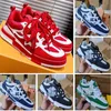 2024 Designer Sneakers Men Shoes Fashion Platform Sneakers Rubber Trainers Leather Sneaker Multicolor Lace-up Skate Shoe Running Trainer L3