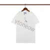 Nieuwe Lente Zomer Heren T-shirt Designer T-shirts Casual Korte Mouw Zachte Mens ins Trend Losse Katoen Tee Maat S-XXL