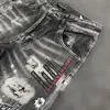 DSQ Phantom Turtle Jeans Erkekler Jean Mens Lüks Tasarımcı Sıska Yırtık Serin Adam Nedensel Delik Denim Moda Markası Fit Jeans Man Washed257s