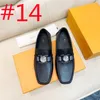 29Model 2023 Sapatos de pomares de designer de couro de alta qualidade Sapatos luxuosos Mocassins Slipp On Flats Man Shoes de condução