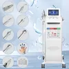 10 in 1 Water Capsule EMS RF Facial Beauty Equipment Hydro Dermabrasion Oxygen Jet Aqua Peeling PDT Facial Skin Care Management Instrument