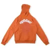 Erkek Hoodies Erkek Hoodie Sp5der Young Thug 555555 Tasarımcı Lüks Yüksek Kaliteli Köpük Kadınlar Baskı Nakış Örümcek Web Grafik Pembe Sweatshirts y2k Saklama S-XL