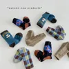 Skarpetki dla dzieci 4 pary/Lot Kids Boys Girl Socks Autumn Cartoon Baby Baveble Bawełniane skarpetki Keep Warm Children Sports Sock 231121