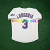 Wade Boggs Jose Canseco Maglia da baseball vintage Devil Rays Randy Arozarena Evan Longoria Wander Franco Fred McGriff Carl Crawford Dwight Gooden Yandy Diaz Taglia S-4XL