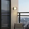 Lâmpada de parede 5W LED luz ao ar livre à prova d'água IP54 varanda jardim interior quarto cabeceira escada decoração alumínio