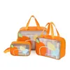 Cosmetic Bags Dry And Wet Separation Toiletry Bag Large Capacity High Appearance Level Portable Travel Makeup Storage