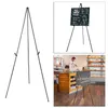 Egers Papier Eenvoudige vouwkunstenaar schilderen Easel Tripod Display Stand Crafts 230420