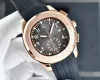 2023 Men Top quality Designer Swiss women Aquanaut 5968 mechanical watch mens automatic business Wristwatches luxury sapphire Timepieces brand watches