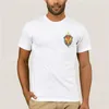 Camisetas masculinas emblemas FSB Impresso na camiseta do peito Forças de segurança russa Cotton G-pescoço de capa curta Men size size s-3xl