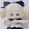 Dolls تغيير الملابس لعبة لطيف فتاة حلوة عيد ميلاد Xiao 20cm Kawaii أبيض مقلي الشعر أفخم حشو هدية الجسم 231121