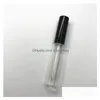 Packing Bottles Container 10Ml Cosmetic Lip Glaze Brush Makeup Tool Refillable Bottle Diy Lips Gloss Oil Wand Tube W0111 Drop Delive Dhgqh