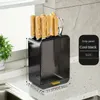 1pc Luxury Knife Block - Multi-functional Knife Storage Rack for Kitchen Countertop - Universal Light Knife Holder Shelf - Kitchen Accessories