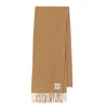 Sciarpe Marca TOTEM Colore solido Tessuto Lady Lana Moda Lusso Donna Scialle Pashmina Uomo Uomo