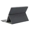 50pcs DHL Universal Tablet PC Cases silver-gray for IPAD case Multi-purpose IPAD stand