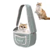 Dog Carrier Pet Sling Waterproof Body Pouch Bag Cat Breathable Mesh Travel Safe