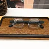 Sonnenbrillenrahmen Belight Optical Frauen Männer Dickes Acetat Fancy Vintage Retro Design Quadratische Form Brillengestell Rezeptlinse 98022