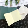 Karty pozdrowienia 10pcs Creative Mini Greeting Cards ręcznie robione kolorowe drewniane ozdoby dzieci z życzeniami dla urodzin 231102